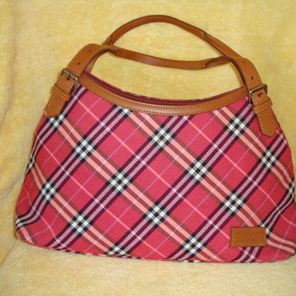 Burberry Handbags - BURBERRY Blue Label Nova Check Tote Canvas NEVER USED CONDITION!